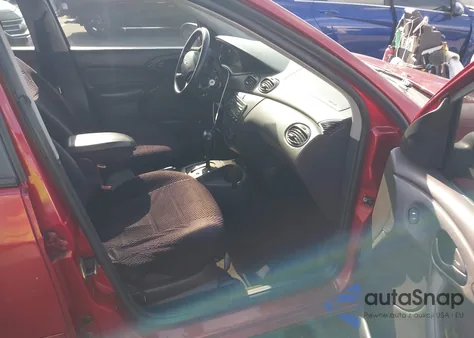 2001 Ford Focus Se from USA, damaged, VIN 1FAFP34301W206306